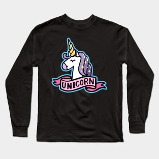 Magic unicorn Long Sleeve T-Shirt